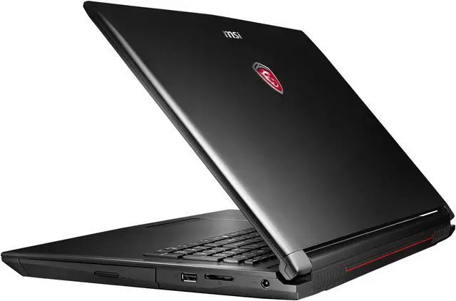 Alt view image 7 of 9 - MSI - 17.3" FHD - Intel Core i7-7700HQ - GeForce GTX 1050 - 16GB Memory DDR4 2400 - 128GB SSD - Windows 10 Home 64-Bit ()