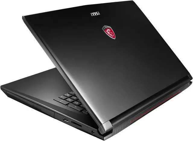 Alt view image 8 of 9 - MSI - 17.3" FHD - Intel Core i7-7700HQ - GeForce GTX 1050 - 16GB Memory DDR4 2400 - 128GB SSD - Windows 10 Home 64-Bit ()