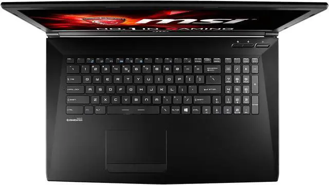 Alt view image 4 of 9 - MSI - 17.3" FHD - Intel Core i7-7700HQ - GeForce GTX 1050 - 16GB Memory DDR4 2400 - 128GB SSD - Windows 10 Home 64-Bit ()