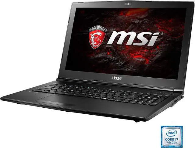 Main image of MSI GL62M 7RD-058 15.6" Intel Core i5 7th Gen 7300HQ (2.50 GHz) NVIDIA GeForce GTX 1050 8 GB Memory 128 GB SSD 1 TB HDD Windows 10 Home 64-Bit Gaming Laptop -- "ONLY @ NEWEGG"