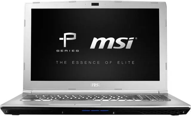 Alt view image 2 of 7 - MSI P Series - 15.6" FHD - Intel Core i7-7700HQ - GeForce GTX 1050 - 16GB Memory DDR4 2400 - 128GB SSD - Windows 10 Pro 64-Bit ()