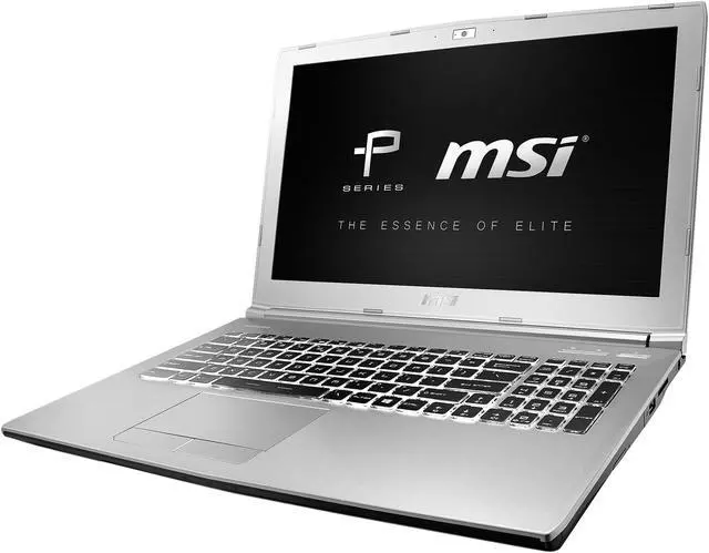 Alt view image 3 of 7 - MSI P Series - 15.6" FHD - Intel Core i7-7700HQ - GeForce GTX 1050 - 16GB Memory DDR4 2400 - 128GB SSD - Windows 10 Pro 64-Bit ()