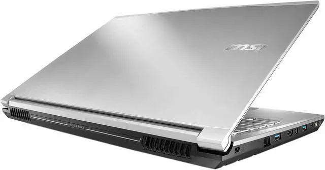 Alt view image 5 of 7 - MSI P Series - 15.6" FHD - Intel Core i7-7700HQ - GeForce GTX 1050 - 16GB Memory DDR4 2400 - 128GB SSD - Windows 10 Pro 64-Bit ()