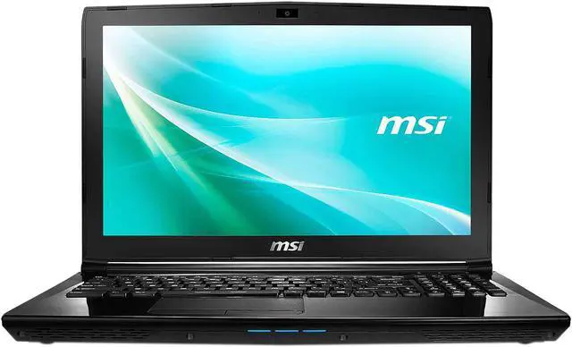 Alt view image 2 of 10 - MSI C Series - 15.6" NVIDIA GeForce 940MX - Intel Core i5-7200U - 8GB Memory - - Windows 10 Pro 64-Bit - Gaming Laptop - (CX62 7QL-058 )