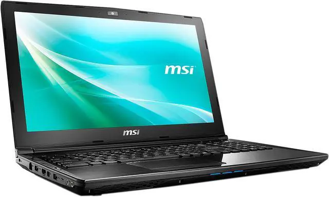 Alt view image 3 of 10 - MSI C Series - 15.6" NVIDIA GeForce 940MX - Intel Core i5-7200U - 8GB Memory - - Windows 10 Pro 64-Bit - Gaming Laptop - (CX62 7QL-058 )
