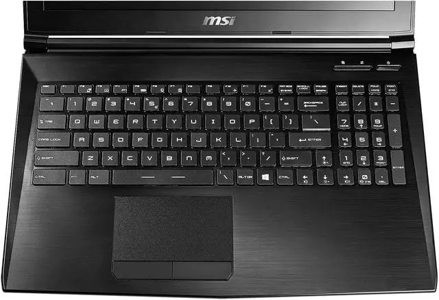 Alt view image 9 of 10 - MSI C Series - 15.6" NVIDIA GeForce 940MX - Intel Core i5-7200U - 8GB Memory - - Windows 10 Pro 64-Bit - Gaming Laptop - (CX62 7QL-058 )