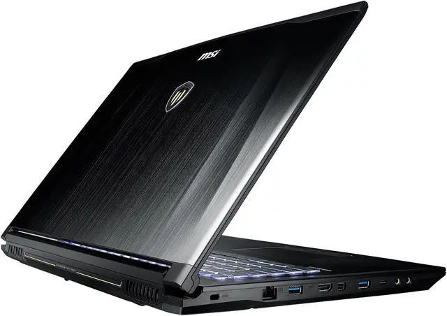 Alt view image 4 of 7 - MSI WE Series Mobile Workstation Intel Core i7-7700HQ 32GB Memory 512 GB SSD NVIDIA Quadro M2200 17.3" Non-Touch Screen Windows 10 Pro 64-Bit WE72 7RJ-1032US