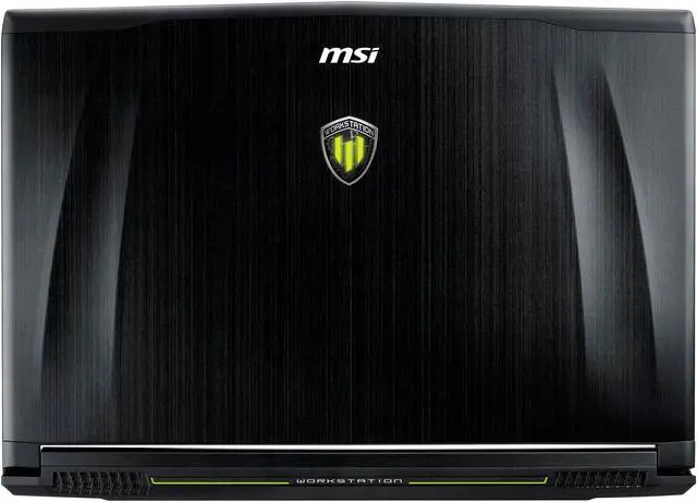 Alt view image 5 of 7 - MSI WE Series Mobile Workstation Intel Core i7-7700HQ 32GB Memory 512 GB SSD NVIDIA Quadro M2200 17.3" Non-Touch Screen Windows 10 Pro 64-Bit WE72 7RJ-1032US