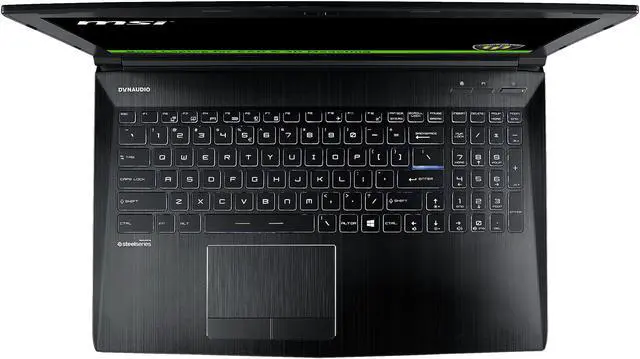 Alt view image 5 of 11 - MSI WE Series Mobile Workstation Intel Core i7-7700HQ 16GB Memory 512 GB SSD NVIDIA Quadro M2200 15.6" Non-Touch Screen Windows 10 Pro 64-Bit WE62 7RJ-1832US