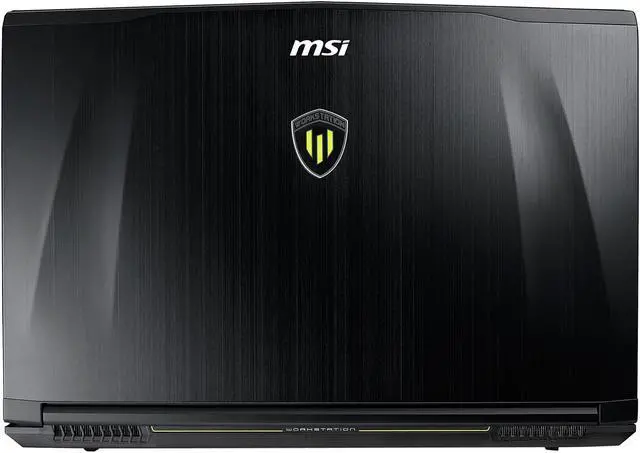 Alt view image 7 of 11 - MSI WE Series Mobile Workstation Intel Core i7-7700HQ 16GB Memory 512 GB SSD NVIDIA Quadro M2200 15.6" Non-Touch Screen Windows 10 Pro 64-Bit WE62 7RJ-1832US