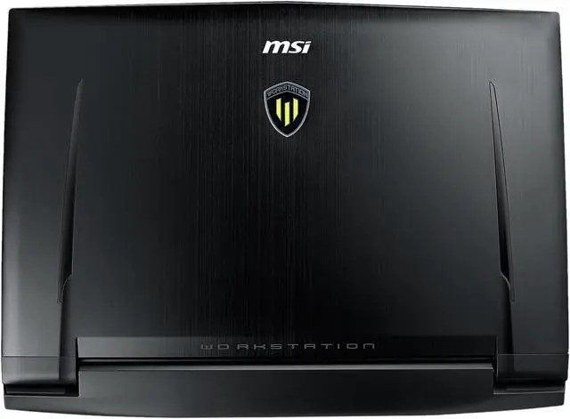 Alt view image 11 of 13 - MSI WT Series Mobile Workstation Intel Core i7-7820HK 64GB Memory 1TB HDD 512GB SSD NVIDIA Quadro P5000 17.3" Non-Touch Screen Windows 10 Pro 64-Bit WT73VR 7RM-648US