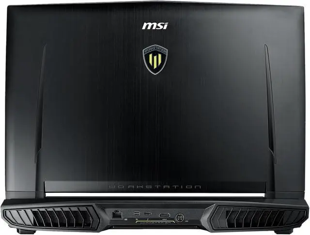 Alt view image 9 of 13 - MSI WT Series Mobile Workstation Intel Core i7-7820HK 64GB Memory 1TB HDD 512GB SSD NVIDIA Quadro P5000 17.3" Non-Touch Screen Windows 10 Pro 64-Bit WT73VR 7RM-648US