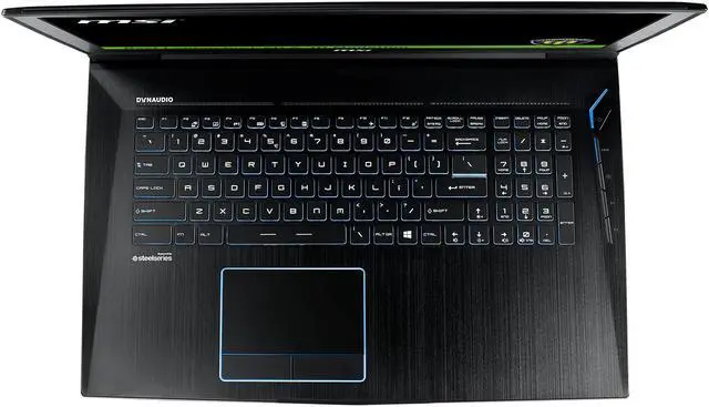 Alt view image 7 of 13 - MSI WT Series Mobile Workstation Intel Core i7-7820HK 64GB Memory 1TB HDD 512GB SSD NVIDIA Quadro P5000 17.3" Non-Touch Screen Windows 10 Pro 64-Bit WT73VR 7RM-648US