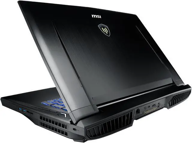 Alt view image 10 of 13 - MSI WT Series Mobile Workstation Intel Core i7-7820HK 64GB Memory 1TB HDD 512GB SSD NVIDIA Quadro P5000 17.3" Non-Touch Screen Windows 10 Pro 64-Bit WT73VR 7RM-648US