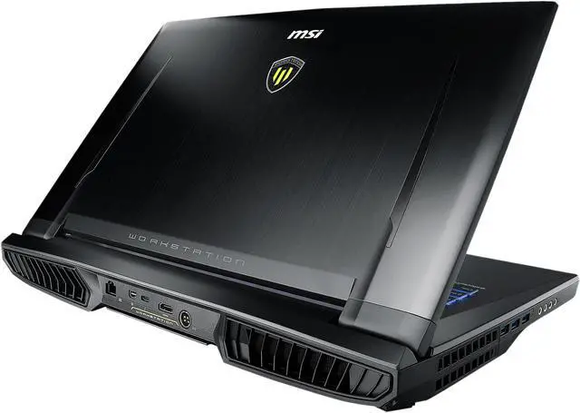 Alt view image 8 of 13 - MSI WT Series Mobile Workstation Intel Core i7-7820HK 64GB Memory 1TB HDD 512GB SSD NVIDIA Quadro P5000 17.3" Non-Touch Screen Windows 10 Pro 64-Bit WT73VR 7RM-648US