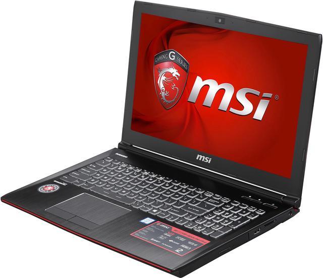 MSI GE Series 15.6