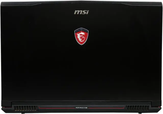 Alt view image 4 of 8 - MSI GE Series - 15.6" GeForce GTX 1060 - Intel Core i7-6700HQ - 16GB Memory - 256 GB SSD - Windows 10 Home 64-Bit - Gaming Laptop - IPS (GE62VR Apache Pro-086 )