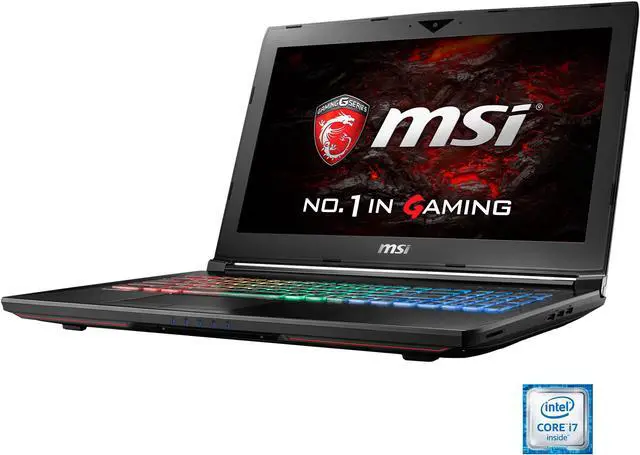 Main image of MSI GT Series - 15.6" GeForce GTX 1070 - Intel Core i7-6700HQ - 16GB Memory - 256 GB SSD - Windows 10 Home 64-Bit - Gaming Laptops - IPS (GT62VR Dominator Pro-087 )
