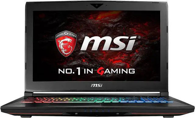 Alt view image 2 of 16 - MSI GT Series - 15.6" GeForce GTX 1070 - Intel Core i7-6700HQ - 16GB Memory - 256 GB SSD - Windows 10 Home 64-Bit - Gaming Laptops - IPS (GT62VR Dominator Pro-087 )