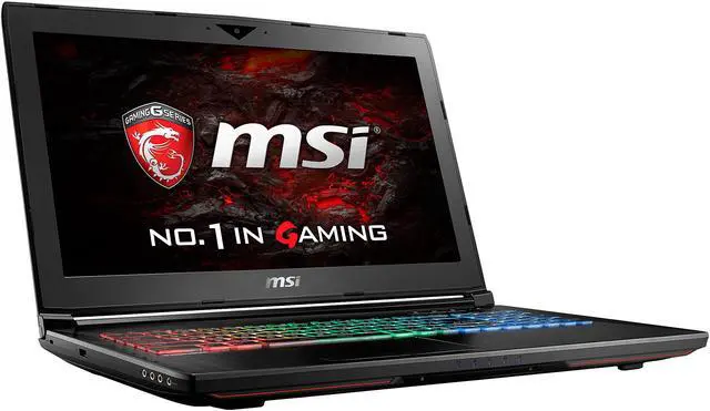 Alt view image 3 of 16 - MSI GT Series - 15.6" GeForce GTX 1070 - Intel Core i7-6700HQ - 16GB Memory - 256 GB SSD - Windows 10 Home 64-Bit - Gaming Laptops - IPS (GT62VR Dominator Pro-087 )