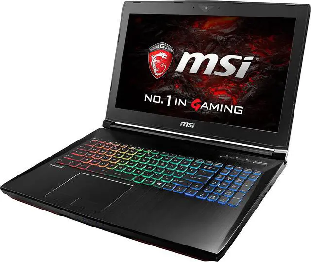 Alt view image 4 of 16 - MSI GT Series - 15.6" GeForce GTX 1070 - Intel Core i7-6700HQ - 16GB Memory - 256 GB SSD - Windows 10 Home 64-Bit - Gaming Laptops - IPS (GT62VR Dominator Pro-087 )