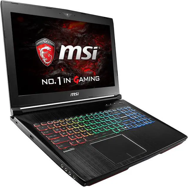 Alt view image 5 of 16 - MSI GT Series - 15.6" GeForce GTX 1070 - Intel Core i7-6700HQ - 16GB Memory - 256 GB SSD - Windows 10 Home 64-Bit - Gaming Laptops - IPS (GT62VR Dominator Pro-087 )