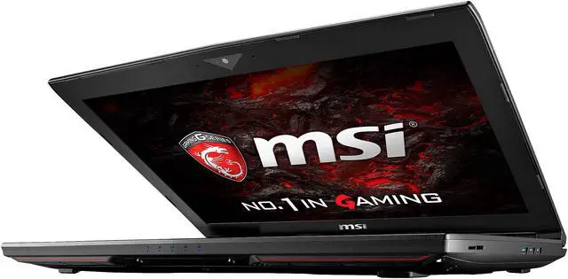 Alt view image 7 of 16 - MSI GT Series - 15.6" GeForce GTX 1070 - Intel Core i7-6700HQ - 16GB Memory - 256 GB SSD - Windows 10 Home 64-Bit - Gaming Laptops - IPS (GT62VR Dominator Pro-087 )