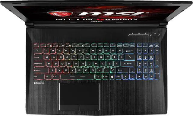 Alt view image 6 of 16 - MSI GT Series - 15.6" GeForce GTX 1070 - Intel Core i7-6700HQ - 16GB Memory - 256 GB SSD - Windows 10 Home 64-Bit - Gaming Laptops - IPS (GT62VR Dominator Pro-087 )
