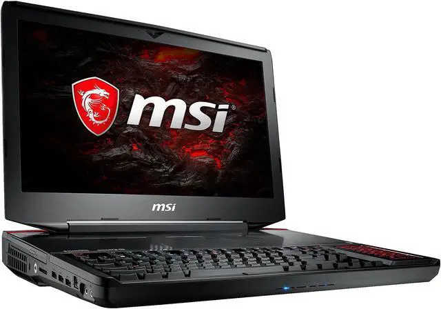 Alt view image 3 of 18 - MSI GT Series GT83VR TITAN SLI-253 18.4" IPS Intel Core i7 7th Gen 7920HQ (3.10 GHz) NVIDIA GeForce GTX 1070 SLI VR Ready 16 GB Memory 1 TB HDD Windows 10 Home 64-Bit Gaming Laptop