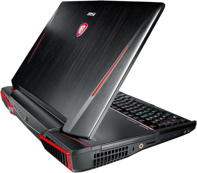 Alt view image 12 of 18 - MSI GT Series GT83VR TITAN SLI-253 18.4" IPS Intel Core i7 7th Gen 7920HQ (3.10 GHz) NVIDIA GeForce GTX 1070 SLI VR Ready 16 GB Memory 1 TB HDD Windows 10 Home 64-Bit Gaming Laptop