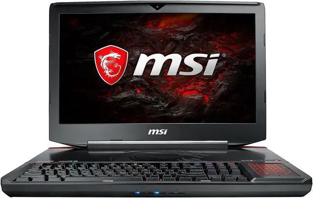 Alt view image 2 of 18 - MSI GT Series GT83VR TITAN SLI-253 18.4" IPS Intel Core i7 7th Gen 7920HQ (3.10 GHz) NVIDIA GeForce GTX 1070 SLI VR Ready 16 GB Memory 1 TB HDD Windows 10 Home 64-Bit Gaming Laptop