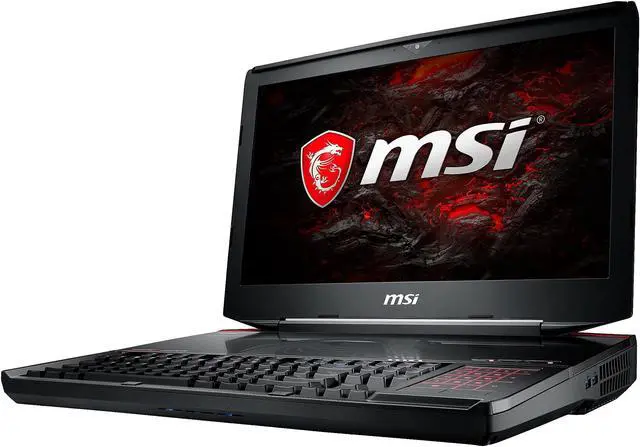 Main image of MSI GT Series GT83VR TITAN SLI-253 18.4" IPS Intel Core i7 7th Gen 7920HQ (3.10 GHz) NVIDIA GeForce GTX 1070 SLI VR Ready 16 GB Memory 1 TB HDD Windows 10 Home 64-Bit Gaming Laptop