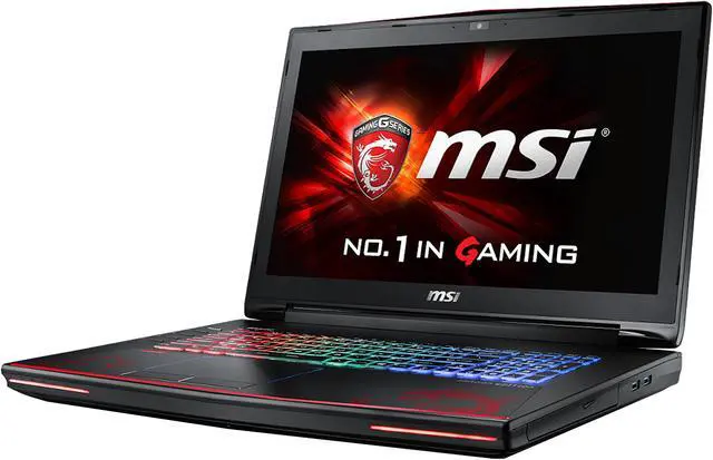 Main image of MSI GT Series GT72VR DOMINATOR PRO DRAGON-638 17.3" Intel Core i7 7th Gen 7700HQ (2.80 GHz) NVIDIA GeForce GTX 1070 VR Ready 16 GB Memory 128 GB M.2 SATA SSD 1 TB HDD Windows 10 Home 64-Bit Gaming Laptop