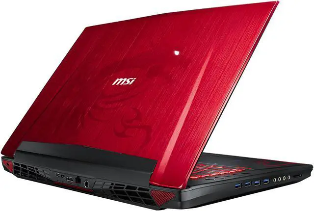 Alt view image 5 of 11 - MSI GT Series GT72VR DOMINATOR PRO DRAGON-638 17.3" Intel Core i7 7th Gen 7700HQ (2.80 GHz) NVIDIA GeForce GTX 1070 VR Ready 16 GB Memory 128 GB M.2 SATA SSD 1 TB HDD Windows 10 Home 64-Bit Gaming Laptop