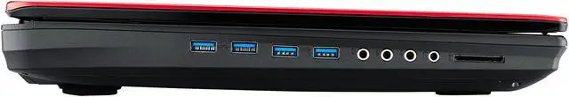 Alt view image 4 of 11 - MSI GT Series GT72VR DOMINATOR PRO DRAGON-638 17.3" Intel Core i7 7th Gen 7700HQ (2.80 GHz) NVIDIA GeForce GTX 1070 VR Ready 16 GB Memory 128 GB M.2 SATA SSD 1 TB HDD Windows 10 Home 64-Bit Gaming Laptop