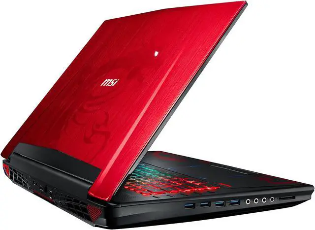 Alt view image 6 of 11 - MSI GT Series GT72VR DOMINATOR PRO DRAGON-638 17.3" Intel Core i7 7th Gen 7700HQ (2.80 GHz) NVIDIA GeForce GTX 1070 VR Ready 16 GB Memory 128 GB M.2 SATA SSD 1 TB HDD Windows 10 Home 64-Bit Gaming Laptop