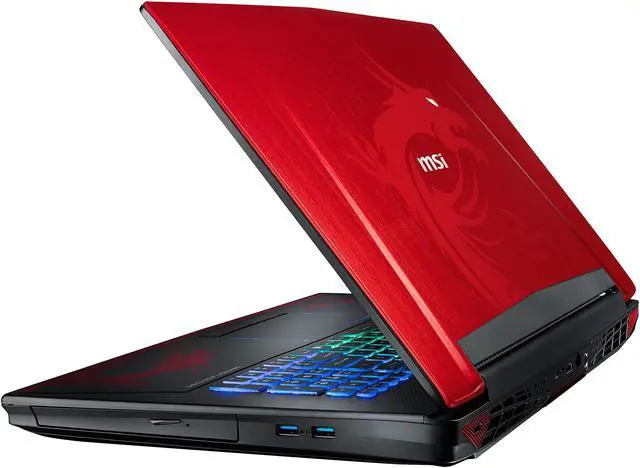 Alt view image 8 of 11 - MSI GT Series GT72VR DOMINATOR PRO DRAGON-638 17.3" Intel Core i7 7th Gen 7700HQ (2.80 GHz) NVIDIA GeForce GTX 1070 VR Ready 16 GB Memory 128 GB M.2 SATA SSD 1 TB HDD Windows 10 Home 64-Bit Gaming Laptop