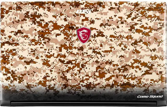 Alt view image 14 of 16 - MSI GE62VR APACHE CAMO-644 15.6" IPS Intel Core i7 7th Gen 7700HQ (2.80 GHz) NVIDIA GeForce GTX 1060 VR Ready 16 GB Memory 256 GB SSD 1 TB HDD Windows 10 Home 64-Bit Gaming Laptop