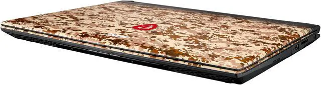 Alt view image 15 of 16 - MSI GE62VR APACHE CAMO-644 15.6" IPS Intel Core i7 7th Gen 7700HQ (2.80 GHz) NVIDIA GeForce GTX 1060 VR Ready 16 GB Memory 256 GB SSD 1 TB HDD Windows 10 Home 64-Bit Gaming Laptop