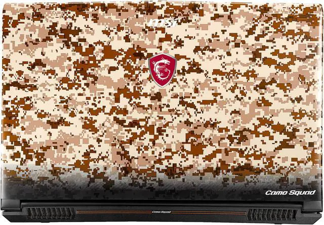 Alt view image 11 of 16 - MSI GE62VR APACHE CAMO-644 15.6" IPS Intel Core i7 7th Gen 7700HQ (2.80 GHz) NVIDIA GeForce GTX 1060 VR Ready 16 GB Memory 256 GB SSD 1 TB HDD Windows 10 Home 64-Bit Gaming Laptop
