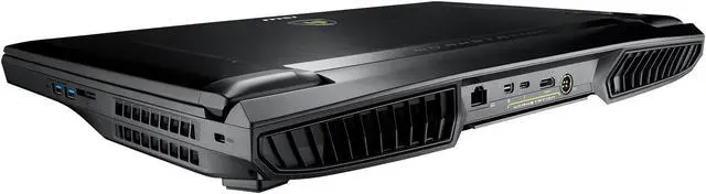 Alt view image 13 of 13 - MSI WT Series Mobile Workstation Intel Xeon E3-1505M v6 64 GB ECC Memory 1TB HDD 512GB SSD NVIDIA Quadro P5000 17.3" 4K / UHD Non-Touch Screen Windows 10 Pro 64-Bit WT73VR 7RM-687US
