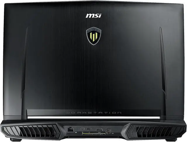 Alt view image 9 of 13 - MSI WT Series Mobile Workstation Intel Xeon E3-1505M v6 64 GB ECC Memory 1TB HDD 512GB SSD NVIDIA Quadro P5000 17.3" 4K / UHD Non-Touch Screen Windows 10 Pro 64-Bit WT73VR 7RM-687US