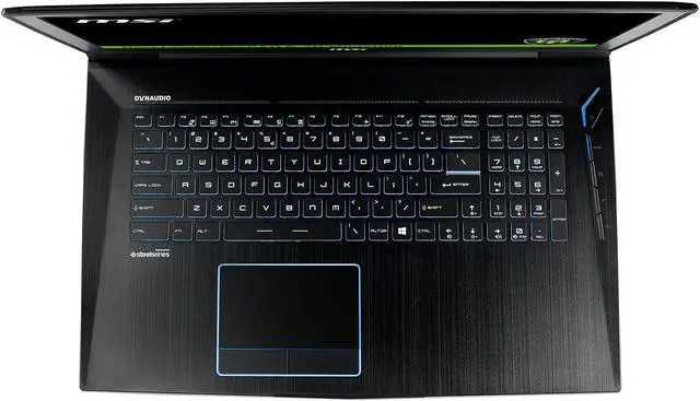Alt view image 7 of 13 - MSI WT Series Mobile Workstation Intel Xeon E3-1505M v6 64 GB ECC Memory 1TB HDD 512GB SSD NVIDIA Quadro P5000 17.3" 4K / UHD Non-Touch Screen Windows 10 Pro 64-Bit WT73VR 7RM-687US