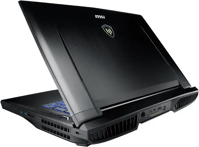 Alt view image 10 of 13 - MSI WT Series Mobile Workstation Intel Xeon E3-1505M v6 64 GB ECC Memory 1TB HDD 512GB SSD NVIDIA Quadro P5000 17.3" 4K / UHD Non-Touch Screen Windows 10 Pro 64-Bit WT73VR 7RM-687US