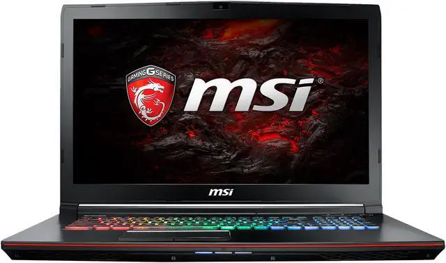 Alt view image 2 of 13 - MSI GE Series GE72MVR APACHE PRO-044 17.3" Intel Core i7 7th Gen 7700HQ (2.80 GHz) NVIDIA GeForce GTX 1070 VR Ready 16 GB Memory 128 GB NVMe SSD 1 TB HDD Windows 10 Home 64-Bit Gaming Laptop