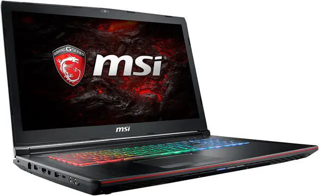 Alt view image 3 of 13 - MSI GE Series GE72MVR APACHE PRO-044 17.3" Intel Core i7 7th Gen 7700HQ (2.80 GHz) NVIDIA GeForce GTX 1070 VR Ready 16 GB Memory 128 GB NVMe SSD 1 TB HDD Windows 10 Home 64-Bit Gaming Laptop