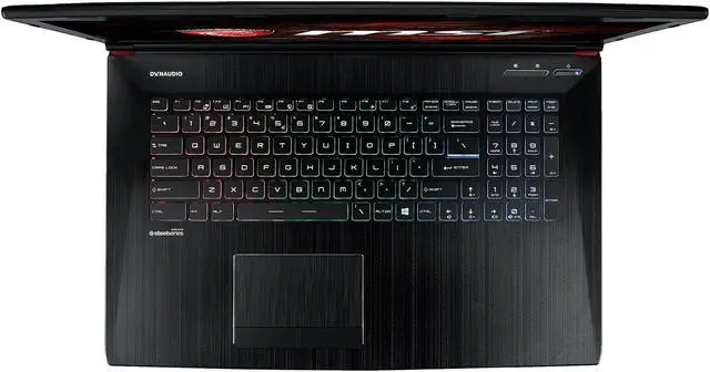 Alt view image 7 of 13 - MSI GE Series GE72MVR APACHE PRO-044 17.3" Intel Core i7 7th Gen 7700HQ (2.80 GHz) NVIDIA GeForce GTX 1070 VR Ready 16 GB Memory 128 GB NVMe SSD 1 TB HDD Windows 10 Home 64-Bit Gaming Laptop