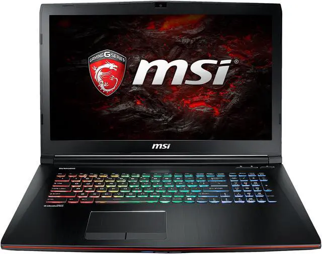 Alt view image 5 of 13 - MSI GE Series GE72MVR APACHE PRO-044 17.3" Intel Core i7 7th Gen 7700HQ (2.80 GHz) NVIDIA GeForce GTX 1070 VR Ready 16 GB Memory 128 GB NVMe SSD 1 TB HDD Windows 10 Home 64-Bit Gaming Laptop