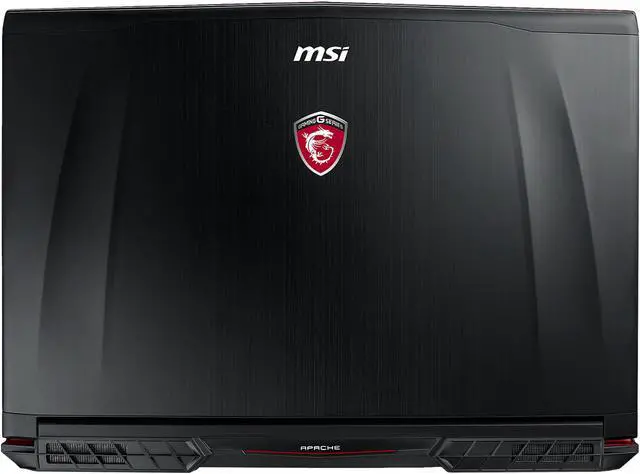 Alt view image 9 of 13 - MSI GE Series GE72MVR APACHE PRO-044 17.3" Intel Core i7 7th Gen 7700HQ (2.80 GHz) NVIDIA GeForce GTX 1070 VR Ready 16 GB Memory 128 GB NVMe SSD 1 TB HDD Windows 10 Home 64-Bit Gaming Laptop