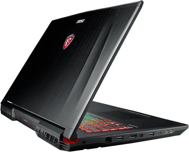 Alt view image 8 of 13 - MSI GE Series GE72MVR APACHE PRO-044 17.3" Intel Core i7 7th Gen 7700HQ (2.80 GHz) NVIDIA GeForce GTX 1070 VR Ready 16 GB Memory 128 GB NVMe SSD 1 TB HDD Windows 10 Home 64-Bit Gaming Laptop